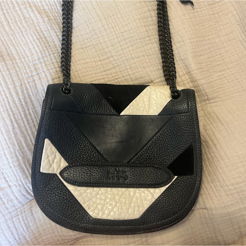 coach patchwork bag